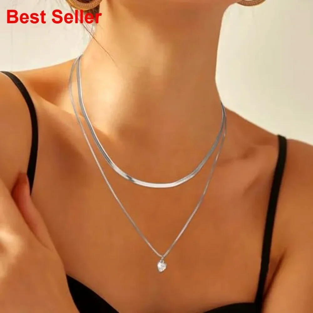 N/A herringbone chain